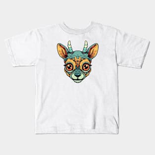 Trippy little deer Kids T-Shirt